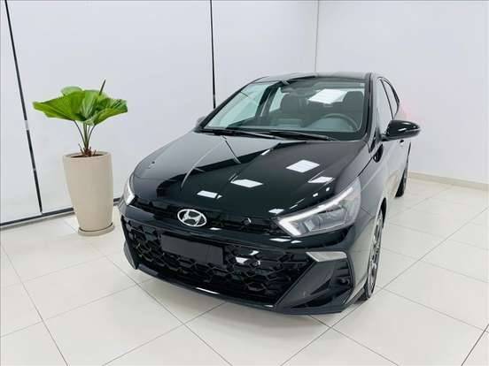 HYUNDAI HB20 1.0 TGDI FLEX PLATINUM AUTOMÁTICO HYUNDAI HB20 1.0 TGDI FLEX PLATINUM AUTOMÁTICO